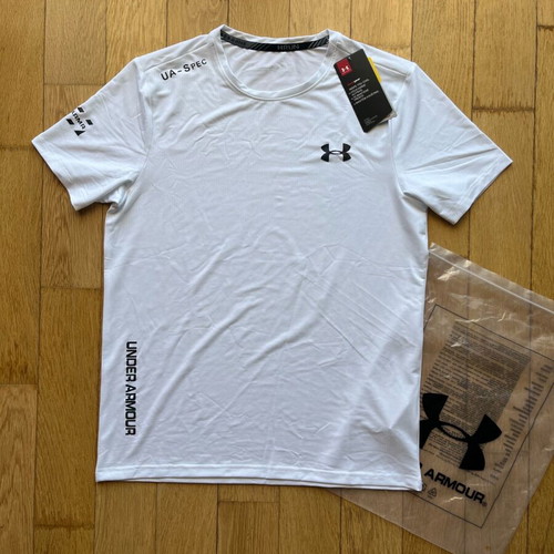 Under Armour Compression T-Shirt new, size medium, white