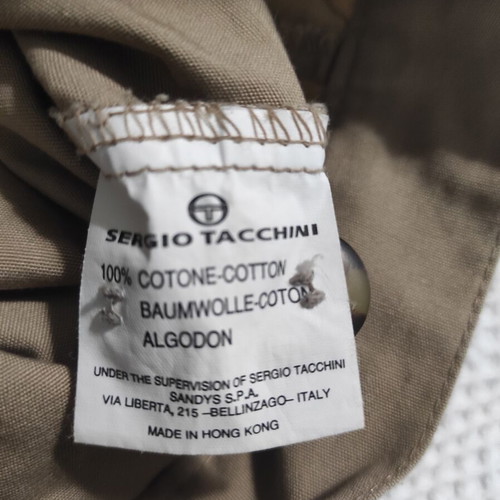 Sergio Tacchini men's shorts like new, beige