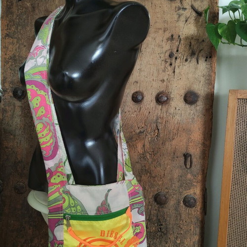 Vintage Y2K Diesel crossbody bag multicolour like new