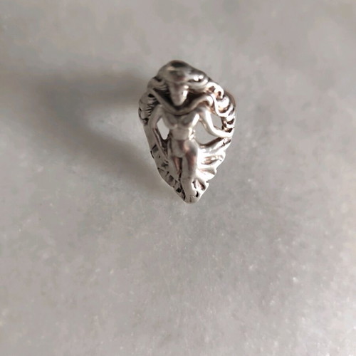 Silver 925 handmade ring from Ioannina like new