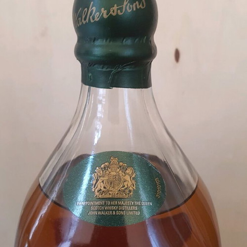 Johnnie Walker Green Label 15 Years Sealed
