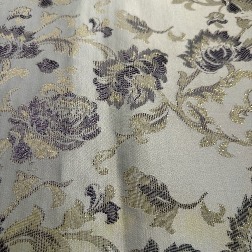Ecclesiastical Fabric for Priestly Vestments New, Metallic 3.90x1.45