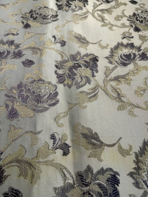 Ecclesiastical Fabric for Priestly Vestments New, Metallic 3.90x1.45