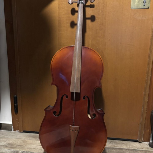 Student Cello 4/4 made in Czechoslovakia like new for repair project