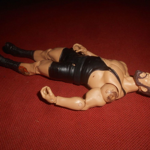 WWE Wrestling Big Show action figure used Mattel FlexForce