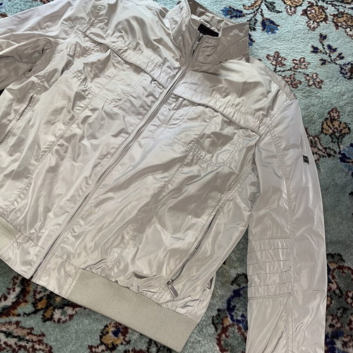 Bexleys L/40 Bomber Jacket like new, beige