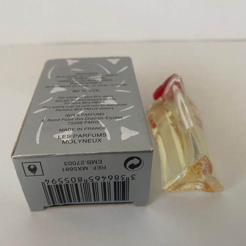 I Love You by Molyneux Mini Perfume 5 ml new
