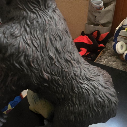 T-Rex and Gorilla figures like new