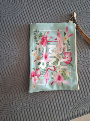 Women's handbag like new, multicolor