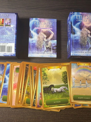 Energy Oracle Cards Tarot Cards by Sandra Anne Taylor καινούργιο