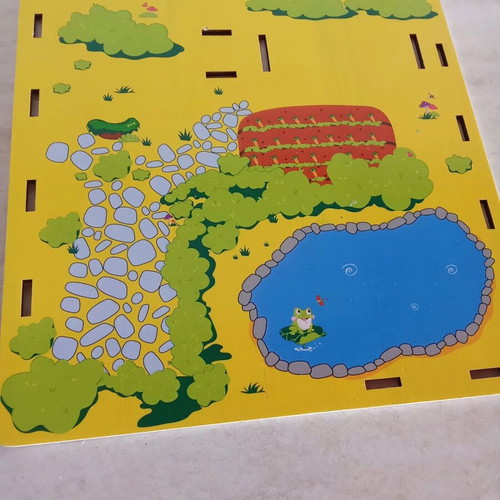 Wooden Playtive Farm like new