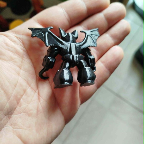 Beast Nychterida figure new, printed