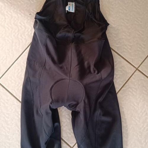 Shimano cycling bib shorts used, black size XXL