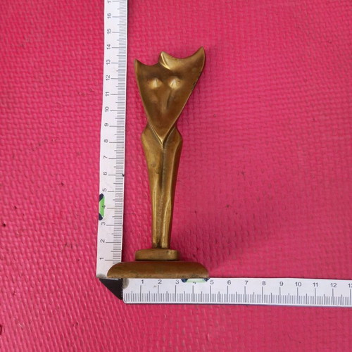 Bronze sculpture used