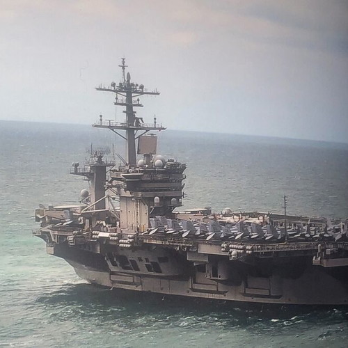 Military Aircraft Carrier set new with bag and photo album