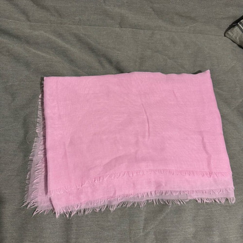 Scarf pink H&M like new, also suitable for beachwear
