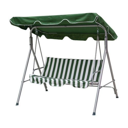 Muhler C1007 two-seat garden swing new