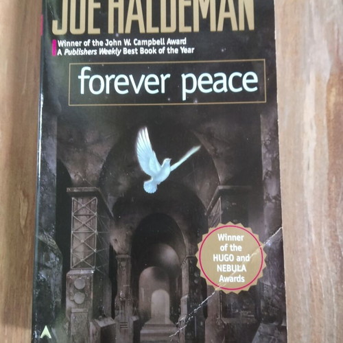 Forever Peace by Joe Haldeman used hardcover book