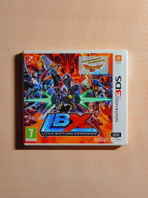 LBX Little Battlers eXperience Nintendo 3DS game used, action RPG