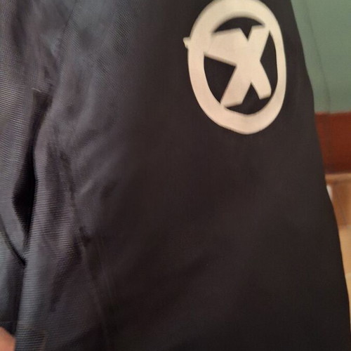 Motorcycle jacket used, size XL, with protective pads