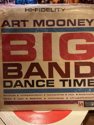 Art Mooney Big Band Dance Time LP used