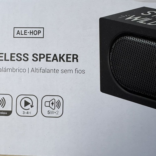 Wireless Speaker new, 3-4 hours battery life, 5 W +2