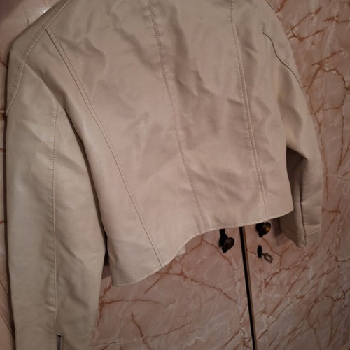 Jacket made of faux leather like new
