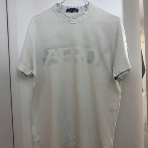 Aero white T-shirt size L like new, cotton