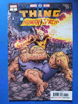Marvel Comics Two-In-One (Vol. 3) 7 like new