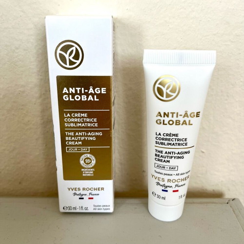 YVES ROCHER Anti âge global anti-aging day cream new 30ml