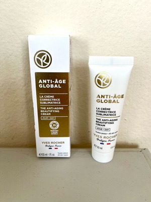 YVES ROCHER Anti âge global anti-aging day cream new 30ml