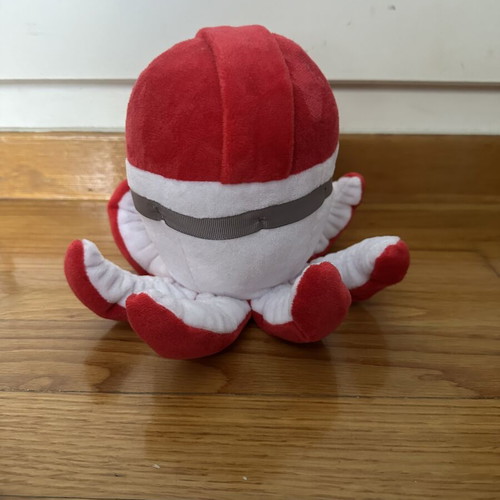 EDR Antwerp Shipyard Plush Octopus Mascot like new