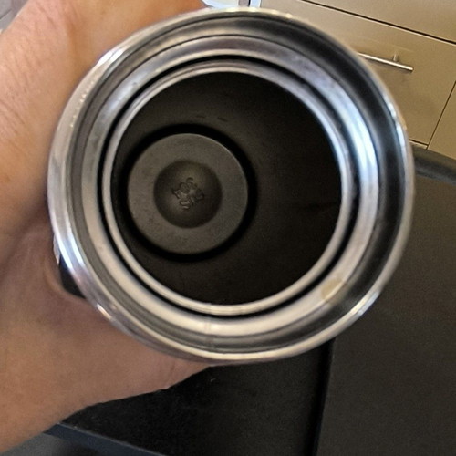 Vicko stainless steel thermos 500 ml, like new