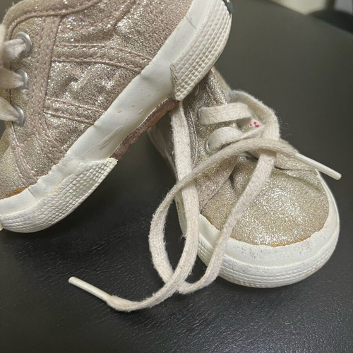Superga shoes size 20 used