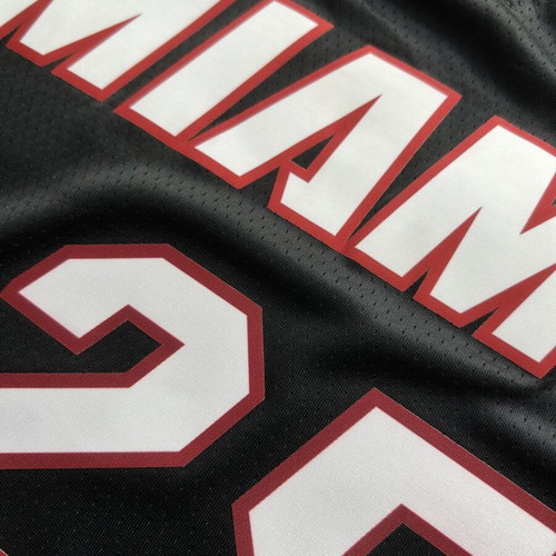 Kendrick Nunn #25 Miami Heat Swingman jersey