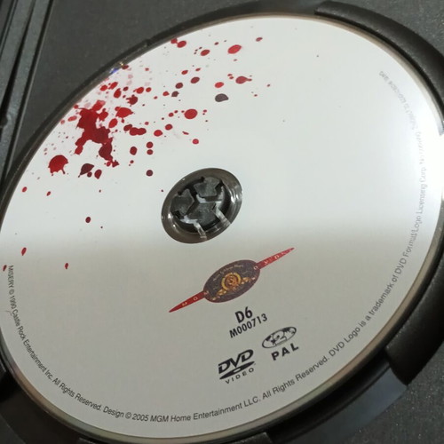 Misery DVD new with Greek subtitles thriller horror