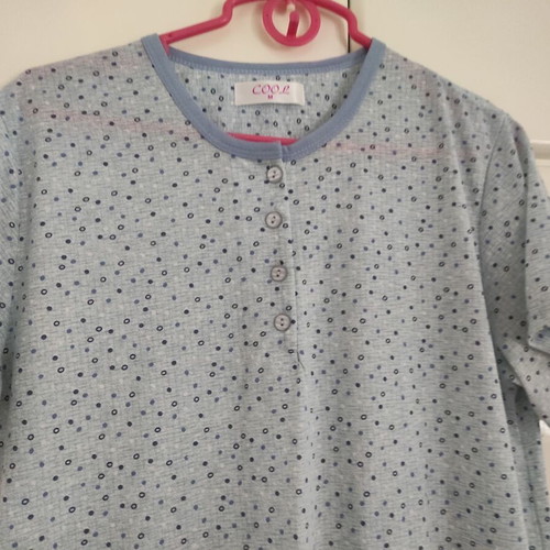 Cotton nightgown Cool size M new