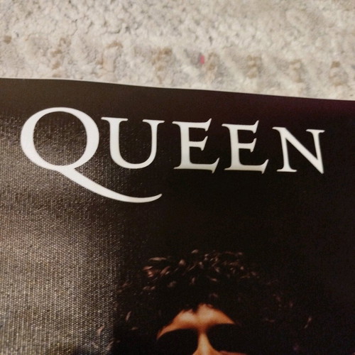 Queen canvas new with Bohemian Rhapsody theme