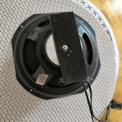Bose subwoofer for Mercedes CLK W208 A208 like new, 8 inch