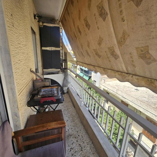 Apartment 67 sqm furnished with balcony and Acropolis view in Kolonos