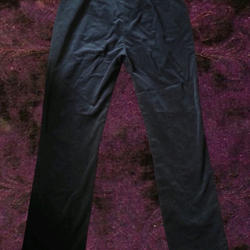 Giorgio Kautēn velvet or thin corduroy trousers used, size S