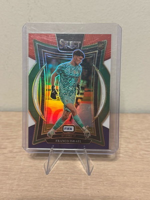 Franco Israel Rc card red white blue Terrace Sporting Lisbon Panini Select 2024-2025 new