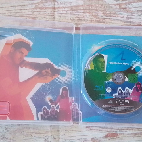 PS3 Move Starter game used