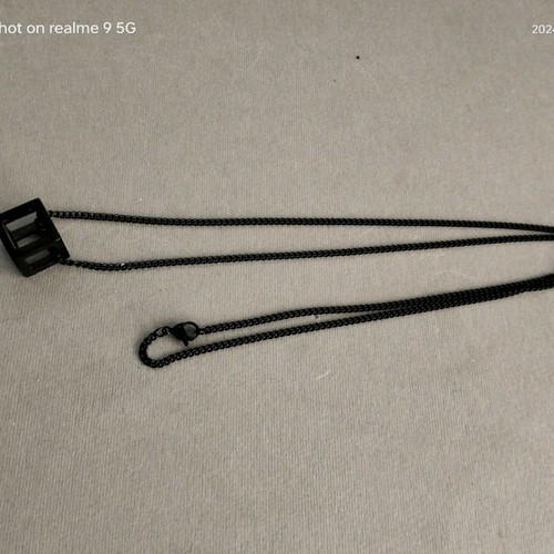 Men's stainless steel pendant new with 65cm 316L chain