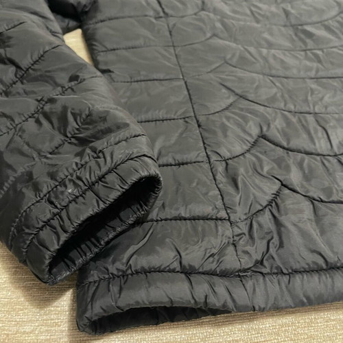 Black lightweight puffer jacket Jump&Fish size L like new
