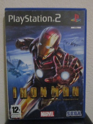 Iron Man PlayStation 2 game used, action