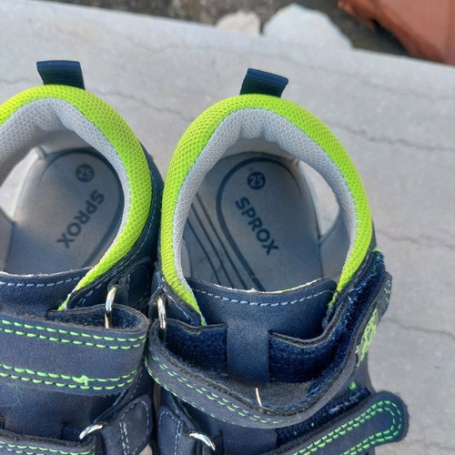 Sprox sandals for boys size 24 used, blue