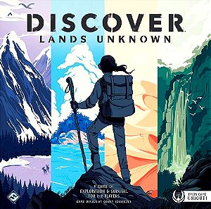 Επιτραπεζιο Discover: Lands Unknow