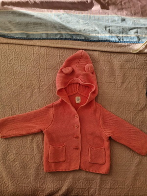 Baby Gap cardigan 12-18 months used