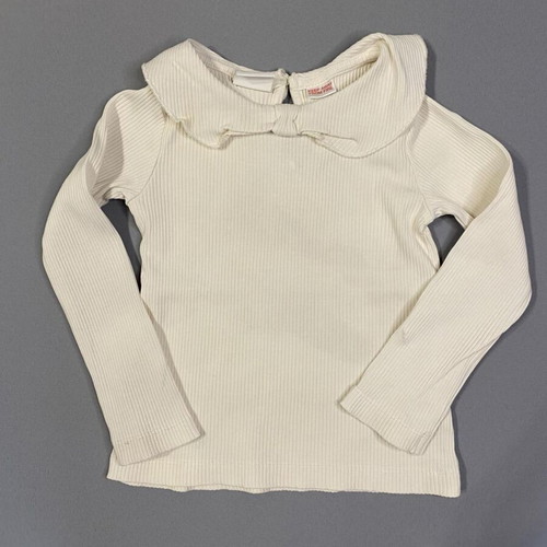 Zara T-shirt like new, beige, size 104 cm for 4-year-old girl